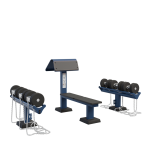 Street Barbell Standart 7.34 - Dumbbell Set