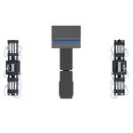 Street Barbell Standart 7.34 - Dumbbell Set