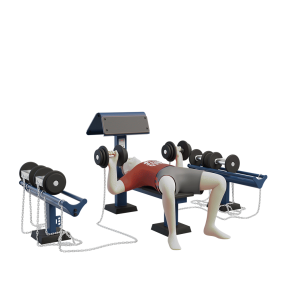 Street Barbell Standart 7.34 - Dumbbell Set