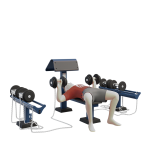 Street Barbell Standart 7.34 - Dumbbell Set