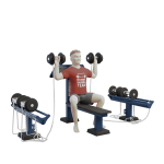 Street Barbell Standart 7.34 - Dumbbell Set