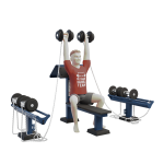 Street Barbell Standart 7.34 - Dumbbell Set